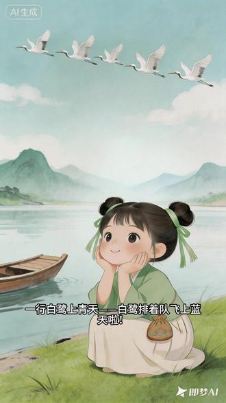 唐朝大诗人杜甫写的《绝句》,一幅画就是一首诗! 这首《绝句》太美啦!杜甫用四句话画了一幅春天的画——黄鹂唱歌、白鹭飞天、雪山近在眼前、江边停着大船。快带孩子一起来欣赏吧~
#古诗动画 #国学启蒙 #小学语文 #绝句 #杜甫