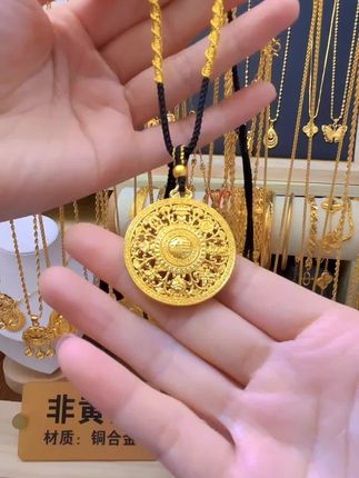 店店同款万福罗盘#强烈推荐 #好物分享 #首饰分享 #罗盘 #总有一款适合你