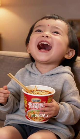 #AI沙发泡面奇遇记 #随变ai随便玩