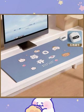 定时加热桌垫学生写作业桌面大号暖手垫加热鼠标垫办公室取暖神器 #加热桌垫 #定时加热垫 #加热鼠标垫 #k总推荐