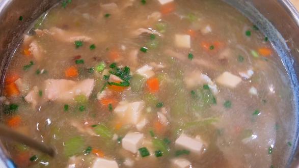 孩子们爱吃啥咱就做啥,豆腐山药绿豆羹营养周全家人都爱喝!快做起来吧!#周末好食光 #合理饮食营养均衡