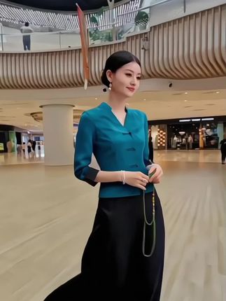 #新中式#衬衫#国风古韵#气质穿搭#优雅知性