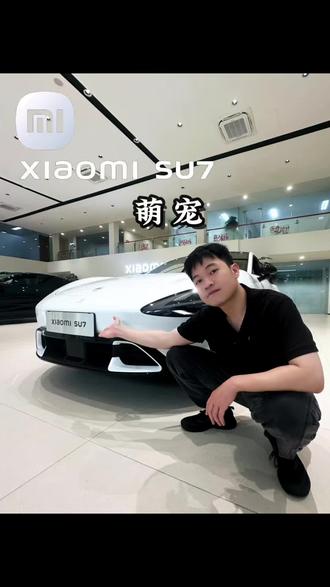 不懂怎么设置的,点进直播间我来教你!#小米汽车 #ai萌宠