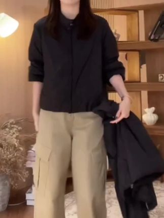 #休闲穿搭 #穿搭穿搭 #时尚休闲女装 #穿搭搭配 #今日份极简穿搭