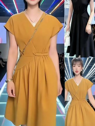#创作灵感#暑假出游穿搭#夏日国风新中式穿搭#轻松get夏日淡人穿搭#连衣裙
