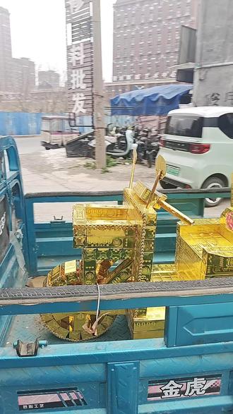 手工三轮车走一单@手艺人老贺😎😎😎😎😎