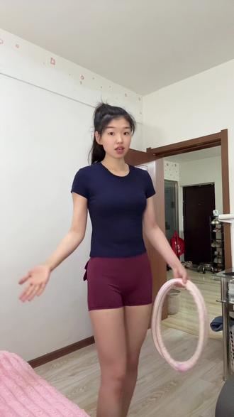 久坐小肚子突出,一定要试试它 #好身材练起来 #软呼啦圈 #在家就能瘦 #身材逆袭 #dou有好身材