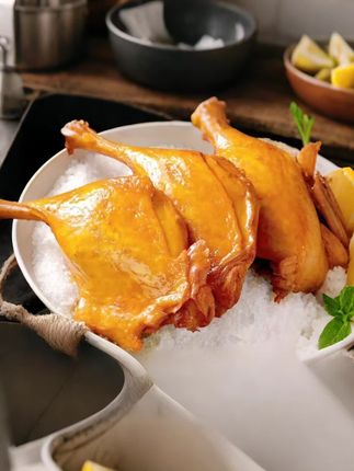 @DOU+小助手 大鸭腿麻辣味盐焗大腿酱开袋即食卤味乡巴佬风味夜宵熟食小吃零食#春日好食光 #强烈推荐 #创意美食 #每日分享 #美食视频 @DOU+上热门