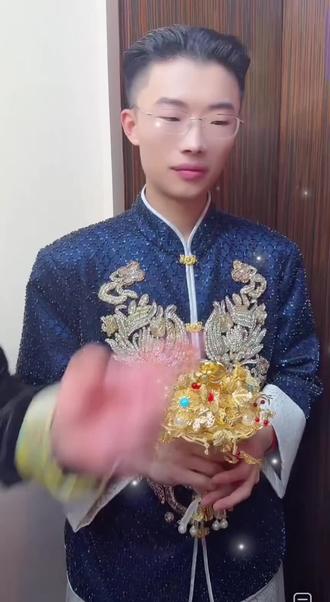 有才今天零花钱不少啊#结婚现场实拍 #郭有才举办婚礼 #郭有才宣布婚讯 #郭有才大婚 #郭有才直播录屏