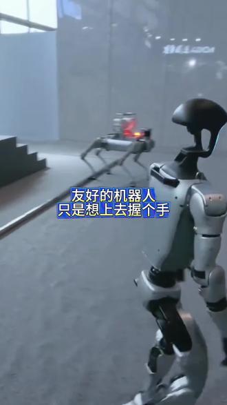 好朋友握个手#画画 #搞笑 #萌宠 #治愈系