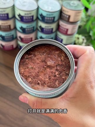 #红肉罐头 #猫罐头 #主食罐 #新手养猫 #科学养宠攻略