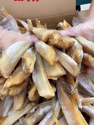 6.9到手半斤红娘子鱼,家人们闭眼冲#鱼干 #红娘子鱼 #美食#好吃不贵经济实惠 #好吃到停不下来