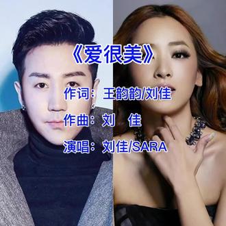 每一句歌词都是浪漫告白,每一段旋律都让人沉醉!#爱很美 #SARA #刘佳 #情歌对唱 #音乐分享