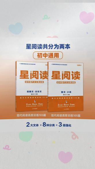 学习之星【初中语文阅读】星阅读说明文议论文散文小说答题技巧#初中语文 #阅读技巧 #学习资料 #语文提升 #答题秘籍