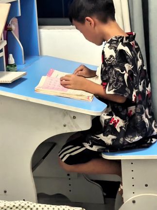 《弟子规》学前必备#记录成长过程 #认真的样子真帅 #见证成长 #暑假 #好物推荐🔥