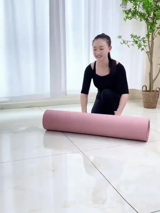 #瑜伽垫 #瑜伽垫家用防滑 #瑜伽垫子 #静音防滑垫