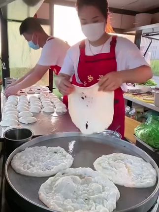 葱油饼生活中的美味