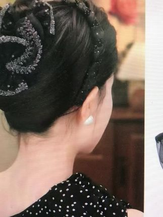 这个发夹太高级了吧