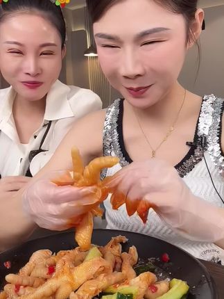 无骨鸡爪一桶2斤