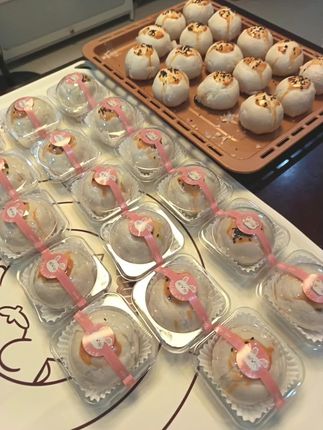月饼季 必须要安排#烘焙 #月饼#手工制作 #自制蛋黄酥 #中式糕点