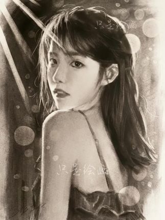 只是绘画-伦杰(约稿课程)