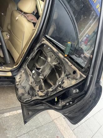 升降器总成更换,想要用的久就滴换好件质保杠杠的#哈弗h6 #汽车保养与维修 #修车我是认真的