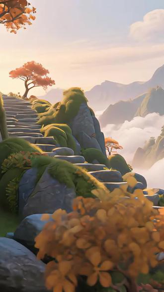 《山行》唐 杜牧 描绘秋日山行景色,展现动人的山林秋色图 原文:
《山行》唐 杜牧
远上寒山石径斜,白云生处有人家。
停车坐爱枫林晚,霜叶红于二月花。
译文:
弯曲的石头小路远远地伸至深秋的山巅,在白云升腾的地方隐隐约约有几户人家。
停下马车来是因为喜爱深秋枫林的晚景,霜染后枫叶那鲜艳的红色胜过二月春花。
作者简介:
杜牧(803-853),唐代诗人。字牧之,京兆万年(今陕西西安)人,宰相杜佑之孙。大和(827—835)年间登进士第,授宏文馆校书郎。多年在外地任幕僚,后历任监察御史,史馆修撰,膳部、比部、司勋员外郎,黄州、池州、睦州刺史等职,最终官至中书舍人。诗以七言绝句著称,晚唐诸家让渠独步。人谓之小杜,和李商隐合称“小李杜”,以别于李白与杜甫。擅长文赋,其《阿房宫赋》为后世传诵。注重军事,写下了不少军事论文,还曾注释《孙子》。有《樊川文集》二十卷传世,为其外甥裴延翰所编,其中诗四卷。又有宋人补编的《樊川外集》和《樊川别集》各一卷。《全唐诗》收杜牧诗八卷。
#有所事事的暑假 #幼儿古诗 #启蒙早教 #原创动画 #诗词