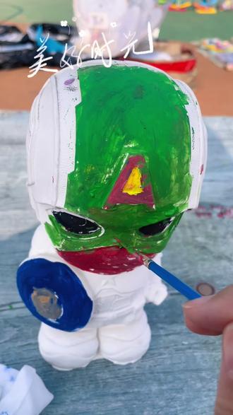 儿子说妈妈你给我画个特种兵吧👹