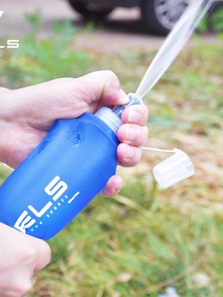 运动软水壶咬嘴健身骑行跑步可折叠水杯户外越野口袋软水壶#软水壶推荐 #软水壶户外携带 #运动软水壶 #软水壶 #水壶推荐