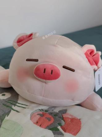 名创优品正版bobo猪 真实开箱日记#毛绒玩具 #名创优品 #miniso小猪 #bobo猪 #bobo猪公仔