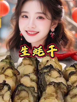 生蚝干海蛎干#海味干货 #生蚝 #海鲜美食 #好吃到停不下来 #快来一起尝个鲜