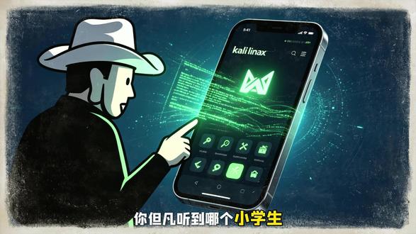 学会了这三个工具,你的手机升级成渗透神器! #网络安全 #黑客技术 #killielinux #Facebook #信息渗透