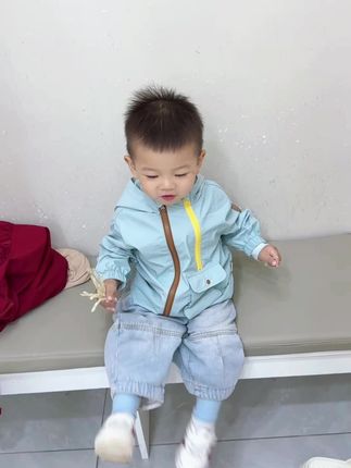 #儿童时尚 #宝宝穿搭 #男宝穿搭 #萌娃夏季穿搭 #小童穿搭