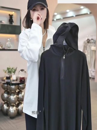 2025新款时尚百搭休闲气质韩版帽衫#简约穿搭 #酷女孩穿搭 #减龄气质 #秋冬穿搭 #国庆
