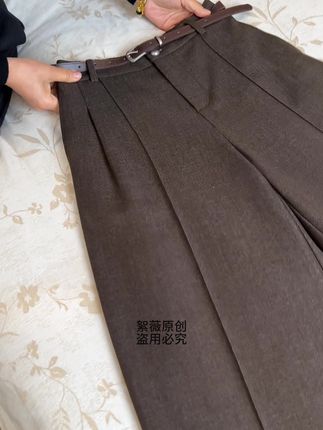 #复合加厚 #休闲时尚穿搭 #洋气减龄 #宽松版型#九分山本裤