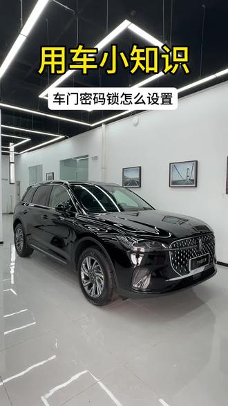 林肯车门密码锁小技巧#林肯 #汽车