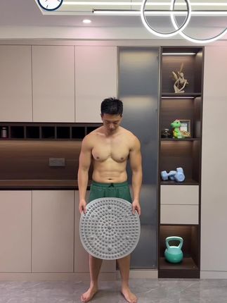 每天坚持#指压板超慢跑 你会感谢现在的自己#居家锻炼