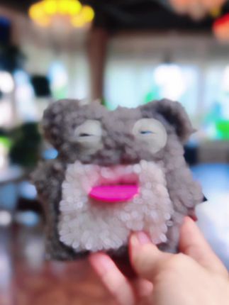 FUGGLER萌牙怪兽惊方熊怪来啦! #毛绒挂件 #FUGGLER #萌牙怪兽 #丑萌 #礼物