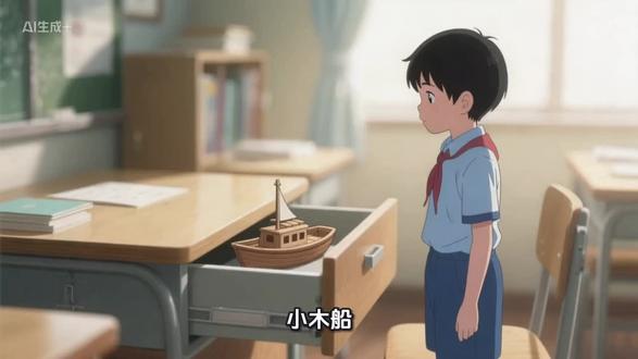 四年级上册《小木船》朗读