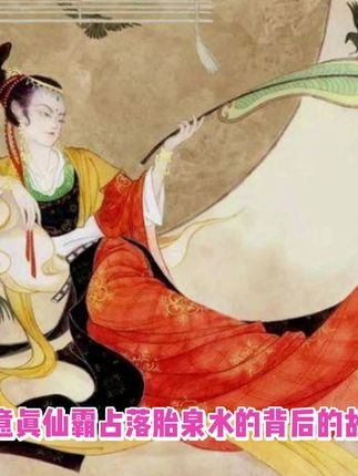 1365、如意真仙霸占落胎泉有什么深刻含义?#神话故事 #西游记 #如意真仙#孙悟空#沙和尚