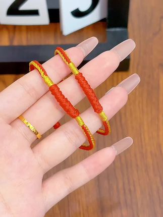 人生没有最好的年纪,只有最好的状态,心放宽,事看淡,生活自会,重遇阳光#金刚结红绳手链 #红手绳 #手链控 #闺蜜手链 #手链推荐