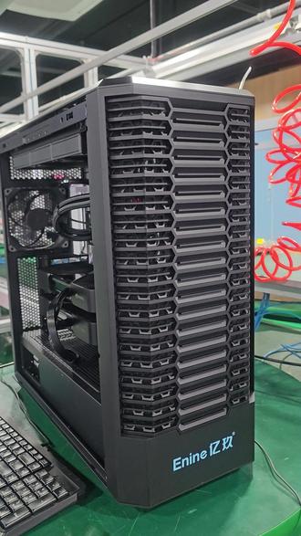 NVIDIA Pro6000 96G双卡服务器 深度学习主机 #ai计算服务器 #pro6000 #高校服务器 #大模型微调 #双卡服务器