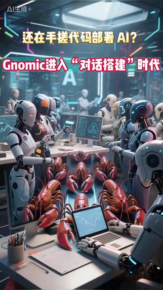 全网疯抢的“龙虾军团”,我用大白话直接组建了一批! #OpenClaw #龙虾机器人 #AI智能体 #Agent