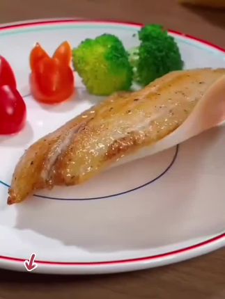 鲷鱼#鱼排 鲷鱼片去骨去刺低脂健身轻食懒人#罗非鱼排#早餐#大人孩子都爱吃#空气炸锅美食