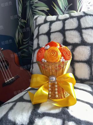 #迷你手工藏式小花束 #手工制作 #迷你小花花