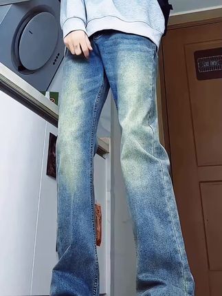 一条穿上就不想脱下来的牛仔裤到底有多帅~#牛仔裤 #裤子穿搭 #平价好穿牛仔裤 #牛仔裤搭配