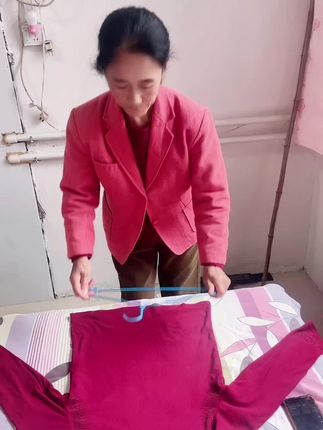 晾衣服技巧#小技巧