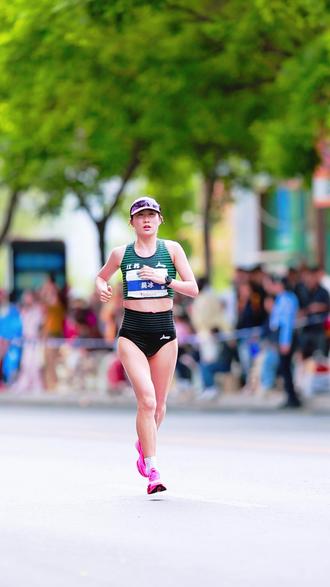 2026兰州马拉松39公里处国内女子精英选手吴冰