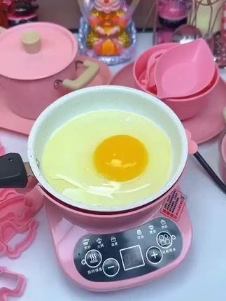 迷你小厨房真煮全套可做饭宝宝儿童厨具网红真版炒菜小孩生日礼物