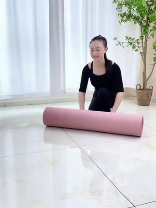 #瑜伽垫 #好身材练起来 #瑜伽垫推荐 #瑜伽垫家用防滑